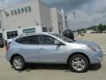 2013 Frosted Steel Nissan Rogue SV AWD  photo #2