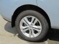 2013 Frosted Steel Nissan Rogue SV AWD  photo #3