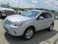 2013 Frosted Steel Nissan Rogue SV AWD  photo #5