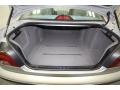 2000 BMW 5 Series Gray Interior Trunk Photo
