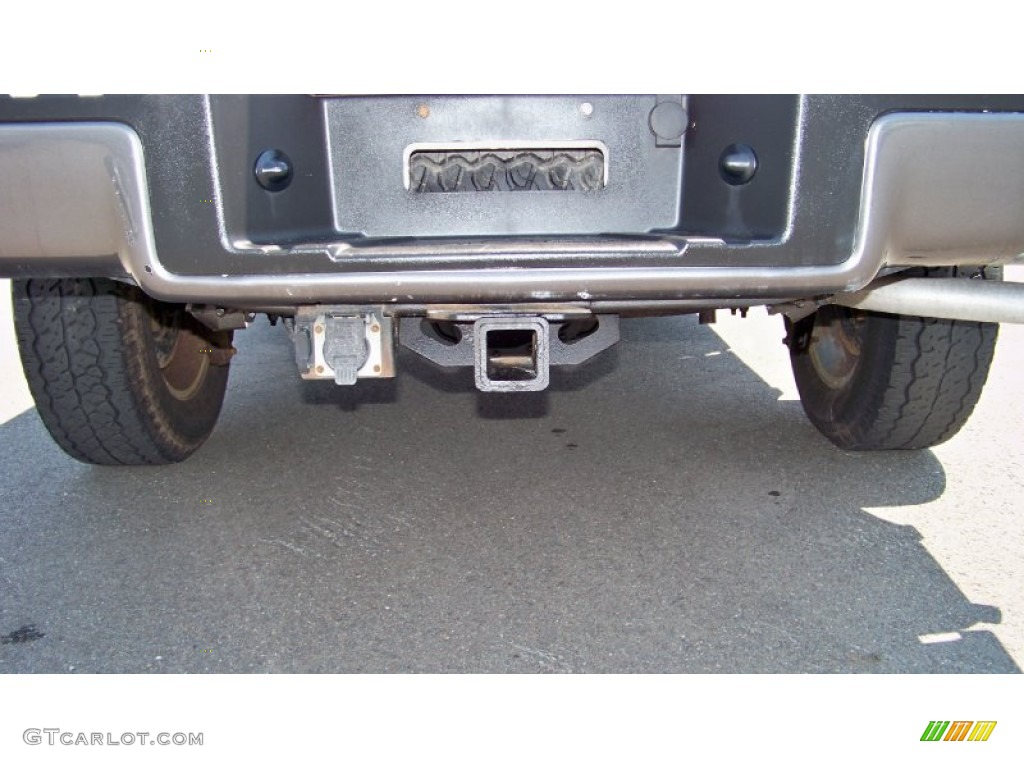 2005 F150 FX4 SuperCab 4x4 - Silver Metallic / Medium Flint/Dark Flint Grey photo #16