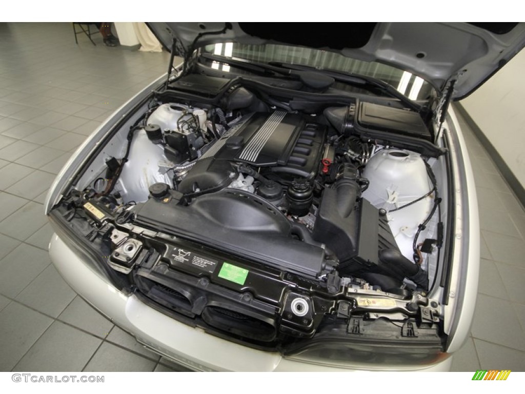 2000 BMW 5 Series 528i Sedan 2.8L DOHC 24V Inline 6 Cylinder Engine Photo #83455990