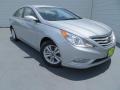 Radiant Silver - Sonata GLS Photo No. 2