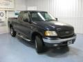 2000 Deep Wedgewood Blue Metallic Ford F150 XLT Extended Cab 4x4 #83377399