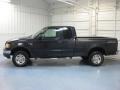 2000 Deep Wedgewood Blue Metallic Ford F150 XLT Extended Cab 4x4  photo #2