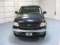 2000 Deep Wedgewood Blue Metallic Ford F150 XLT Extended Cab 4x4  photo #4