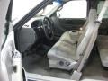 Front Seat of 2000 F150 XLT Extended Cab 4x4