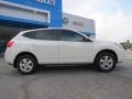 Phantom White Pearl - Rogue S AWD Photo No. 8