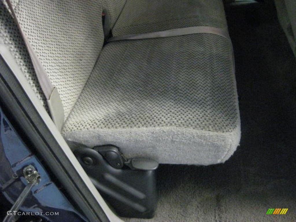 2000 F150 XLT Extended Cab 4x4 - Deep Wedgewood Blue Metallic / Medium Graphite photo #18