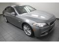 2012 Space Gray Metallic BMW 5 Series 528i Sedan  photo #9