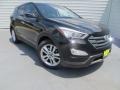 2013 Twilight Black Hyundai Santa Fe Sport 2.0T  photo #2