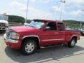 Fire Red - Sierra 1500 SLE Extended Cab 4x4 Photo No. 7