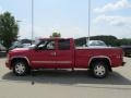 Fire Red - Sierra 1500 SLE Extended Cab 4x4 Photo No. 8