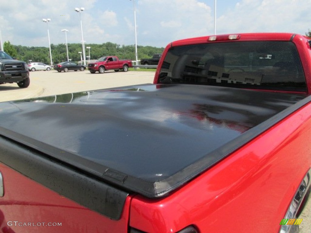 2006 Sierra 1500 SLE Extended Cab 4x4 - Fire Red / Dark Pewter photo #12