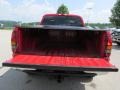 2006 Fire Red GMC Sierra 1500 SLE Extended Cab 4x4  photo #13