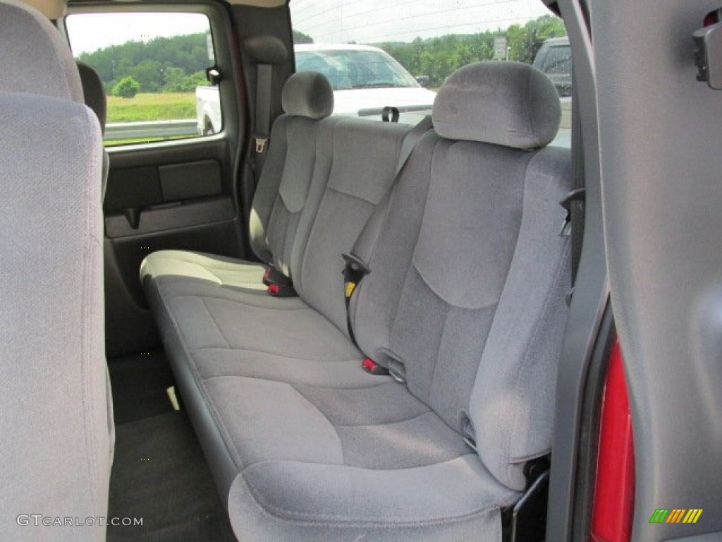 2006 Sierra 1500 SLE Extended Cab 4x4 - Fire Red / Dark Pewter photo #16