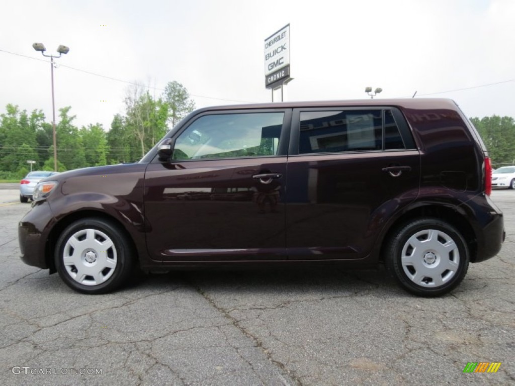 2008 xB  - Blackberry Crush Metallic / Dark Gray photo #4