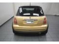 2003 Solid Gold Metallic Mini Cooper Hardtop  photo #12