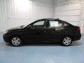 Ebony Black 2010 Hyundai Elantra GLS