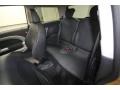 2003 Mini Cooper Panther Black Interior Rear Seat Photo