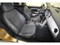 2003 Mini Cooper Panther Black Interior Front Seat Photo