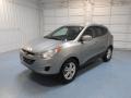 2011 Graphite Gray Hyundai Tucson GLS  photo #2