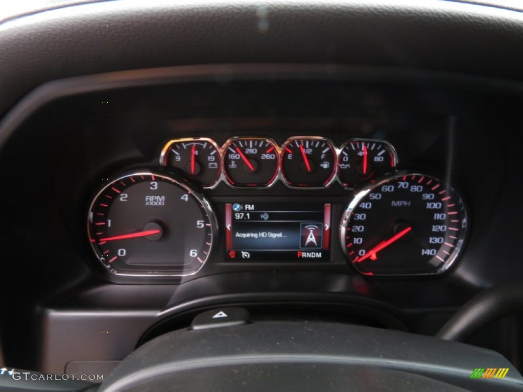 2014 GMC Sierra 1500 SLE Crew Cab 4x4 Gauges Photos