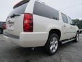 2013 White Diamond Tricoat Chevrolet Suburban LTZ  photo #7