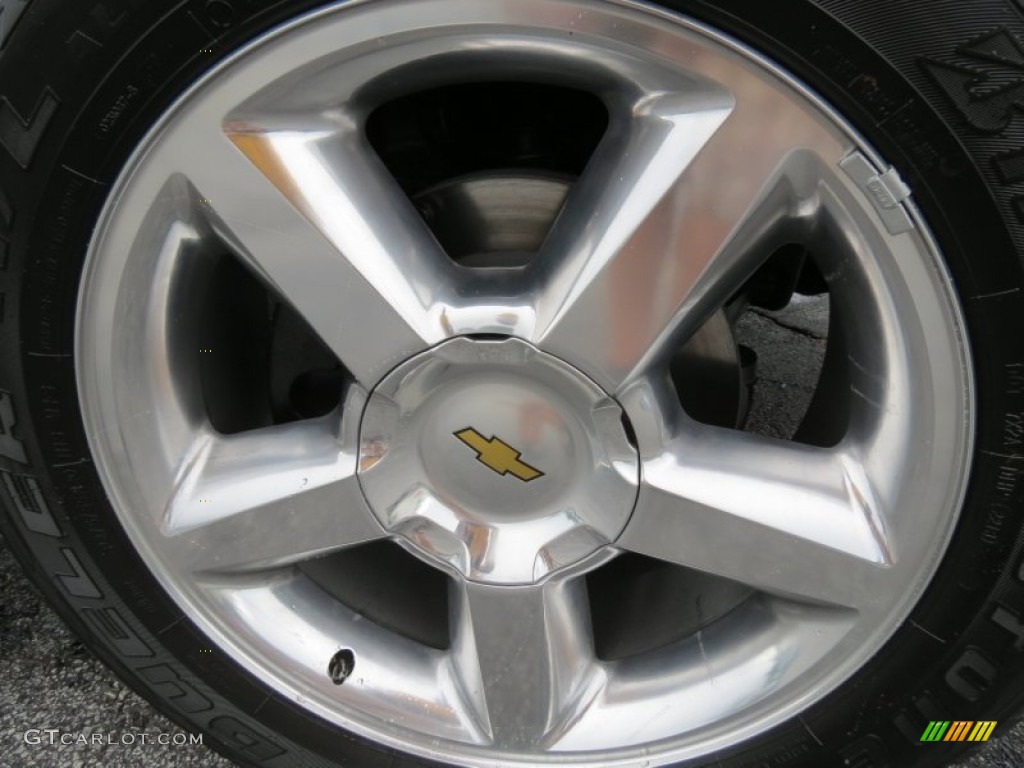 2013 Chevrolet Suburban LTZ Wheel Photo #83458830