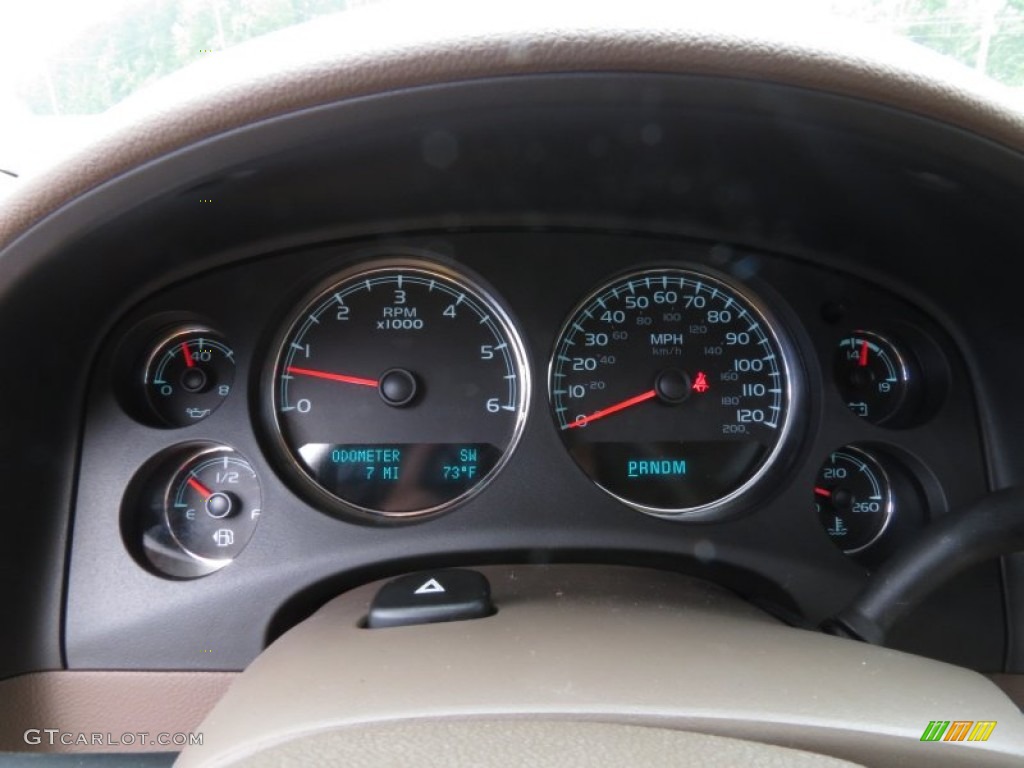 2013 Chevrolet Suburban LTZ Gauges Photos