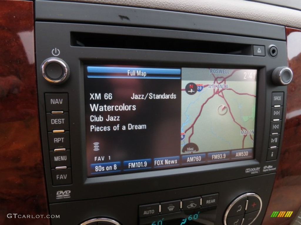 2013 Chevrolet Suburban LTZ Navigation Photo #83458969