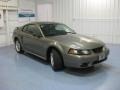 Mineral Grey Metallic 2001 Ford Mustang Cobra Coupe