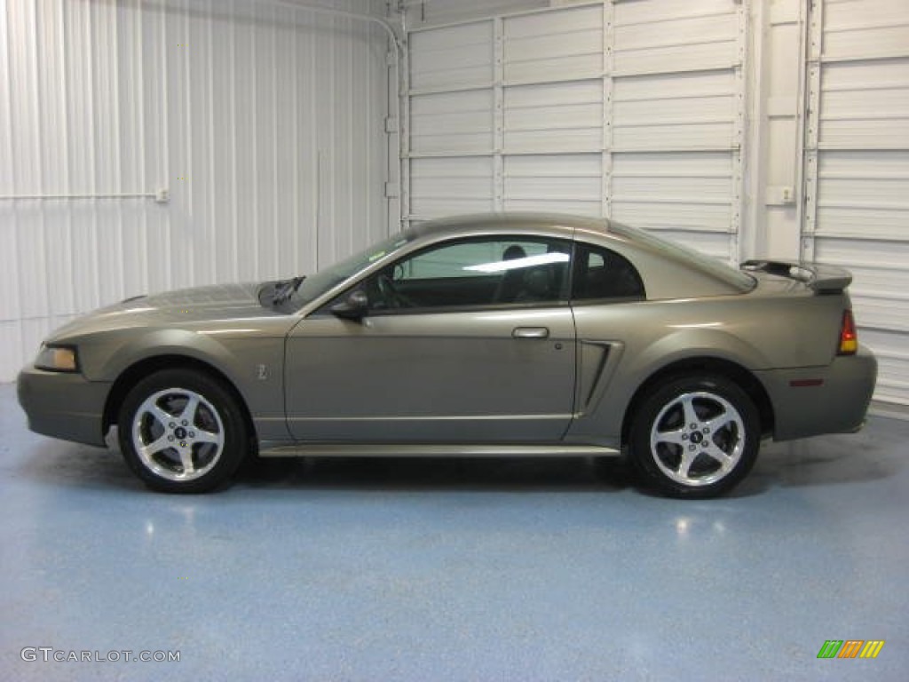 Mineral Grey Metallic 2001 Ford Mustang Cobra Coupe Exterior Photo #83458993