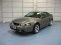 2001 Mineral Grey Metallic Ford Mustang Cobra Coupe  photo #3