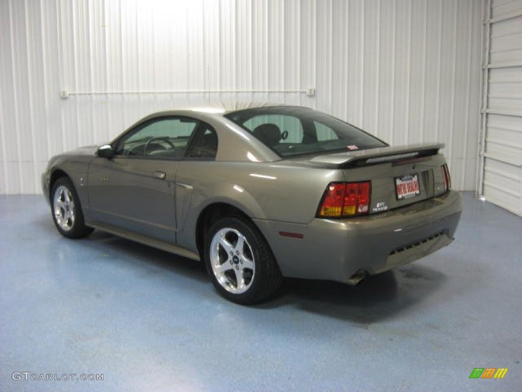 2001 Mustang Cobra Coupe - Mineral Grey Metallic / Dark Charcoal photo #6