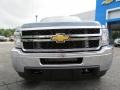 2014 Blue Granite Metallic Chevrolet Silverado 2500HD LT Crew Cab  photo #2