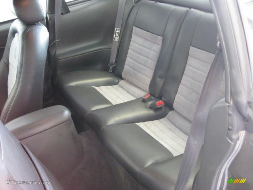 2001 Ford Mustang Cobra Coupe Rear Seat Photos