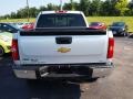 2011 Sheer Silver Metallic Chevrolet Silverado 1500 LTZ Crew Cab 4x4  photo #6