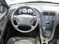 Dark Charcoal Dashboard Photo for 2001 Ford Mustang #83459195