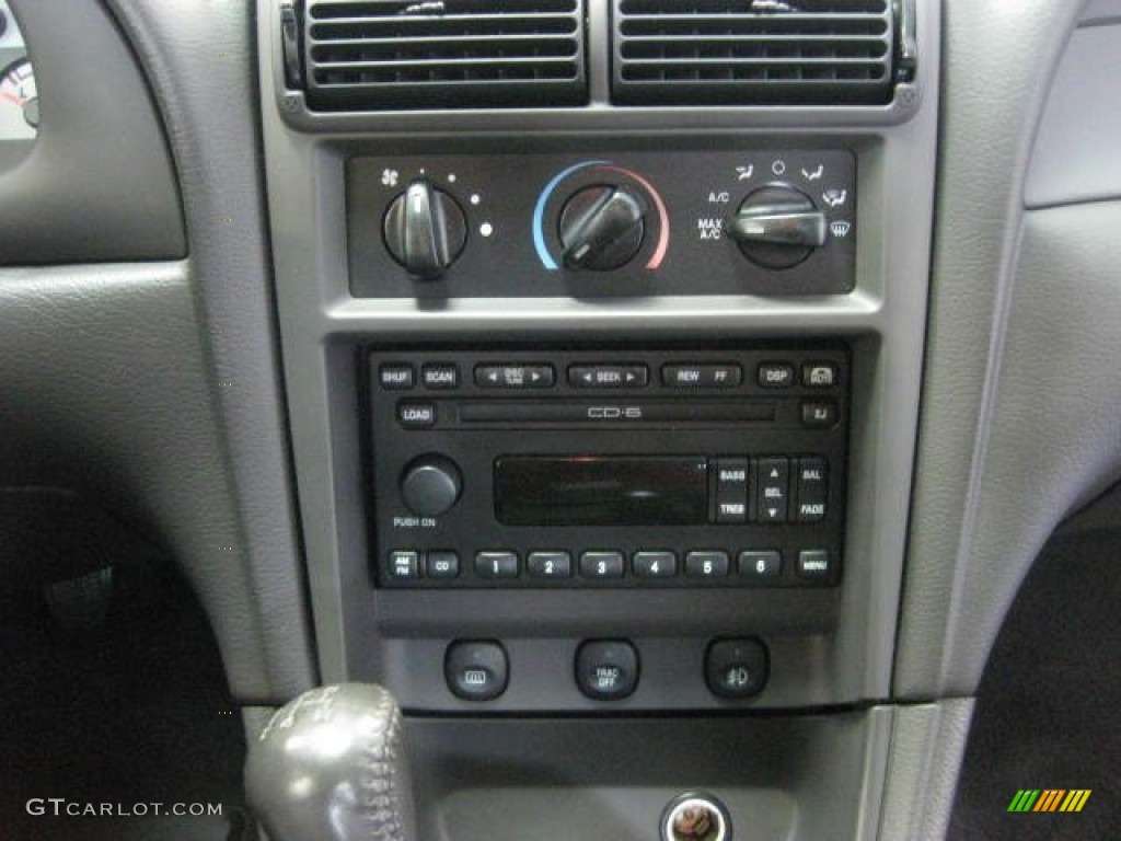 2001 Ford Mustang Cobra Coupe Controls Photos