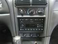 Controls of 2001 Mustang Cobra Coupe