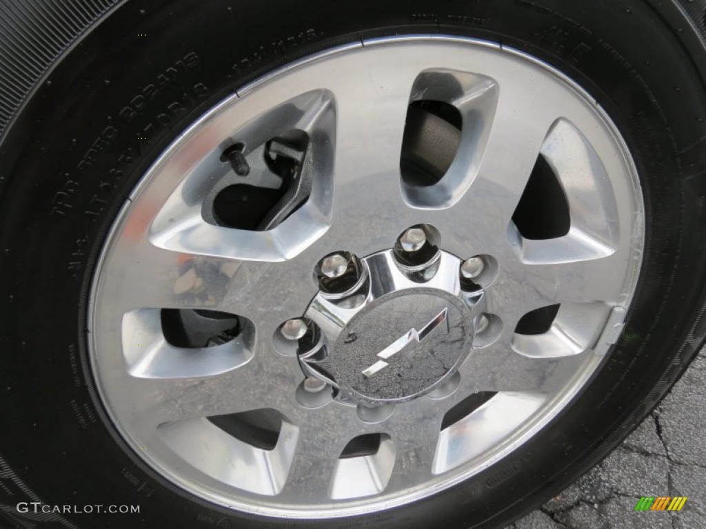 2014 Chevrolet Silverado 2500HD LT Crew Cab Wheel Photo #83459215