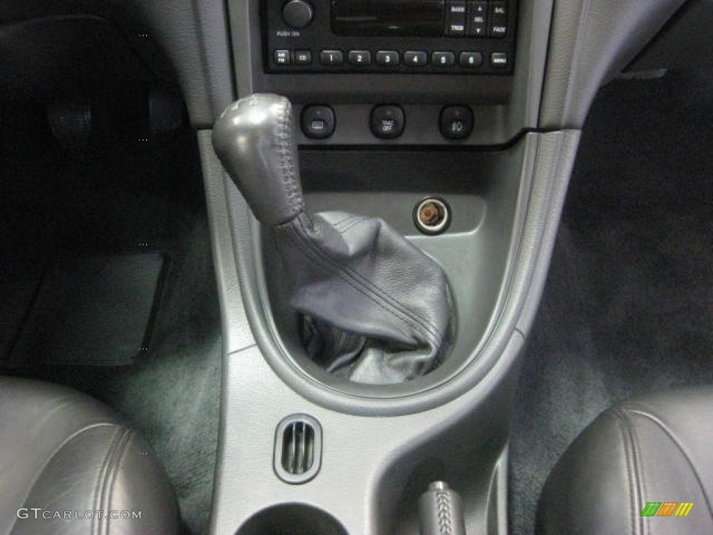 2001 Ford Mustang Cobra Coupe Transmission Photos