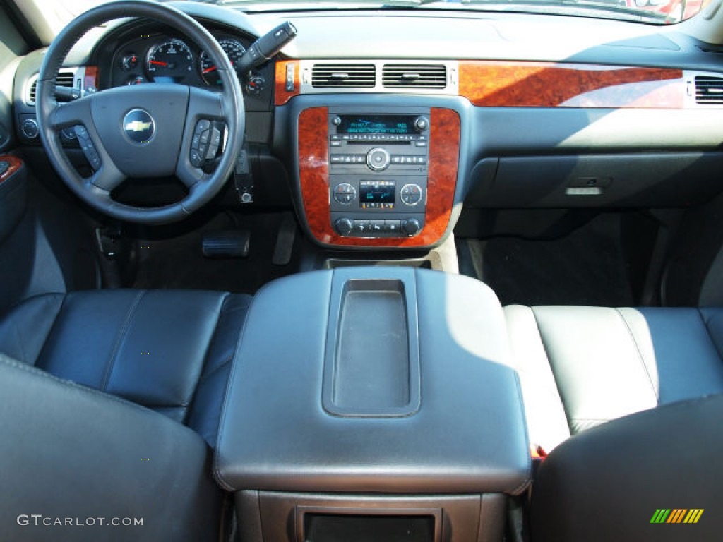 2011 Silverado 1500 LTZ Crew Cab 4x4 - Sheer Silver Metallic / Ebony photo #10