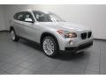 2014 Glacier Silver Metallic BMW X1 sDrive28i  photo #1