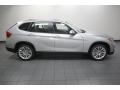 2014 Glacier Silver Metallic BMW X1 sDrive28i  photo #2