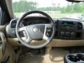 2014 Chevrolet Silverado 2500HD Dark Cashmere/Light Cashmere Interior Dashboard Photo