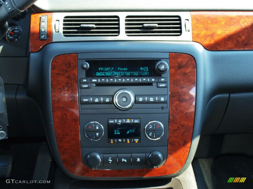 2011 Silverado 1500 LTZ Crew Cab 4x4 - Sheer Silver Metallic / Ebony photo #12