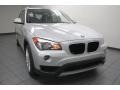 2014 Glacier Silver Metallic BMW X1 sDrive28i  photo #6