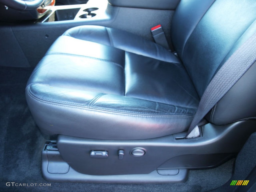 2011 Silverado 1500 LTZ Crew Cab 4x4 - Sheer Silver Metallic / Ebony photo #16